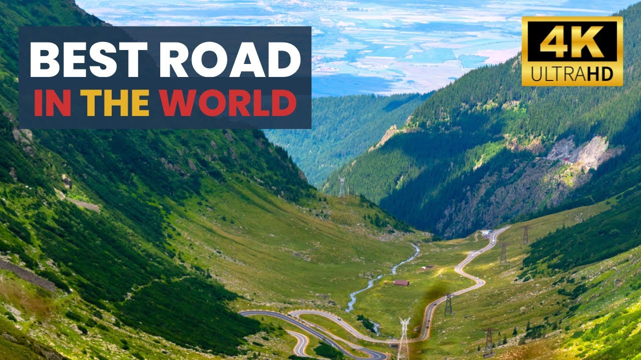 Best Driving Road in the World Transfagarasan | Romania Travel Drive 4k
