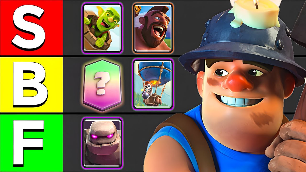 ЛУЧШИЕ и ХУДШИЕ архетипы в Clash Royale (июль 2026)