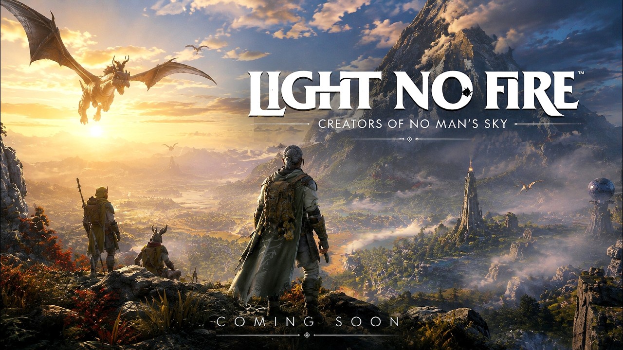 Light No Fire&trade; от создателей No Man's Sky...