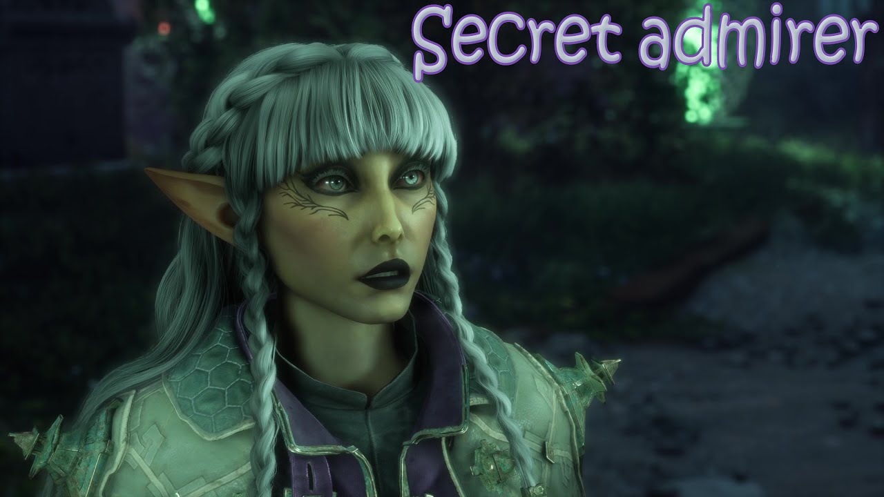 Dragon Age: The Veilguard - Rook's secret admirer [Mourn Watch-Elf]