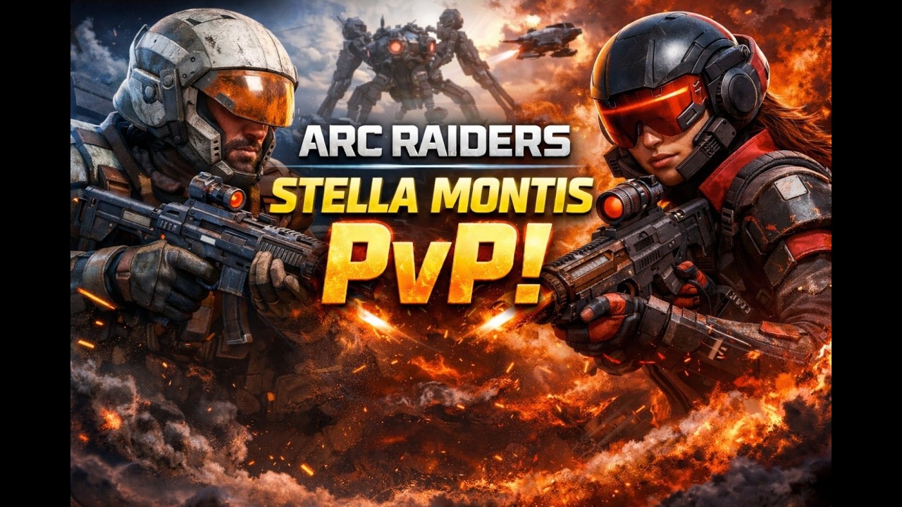 Arc Raiders Pure PVP | Stella Montis Only | 🇵🇭