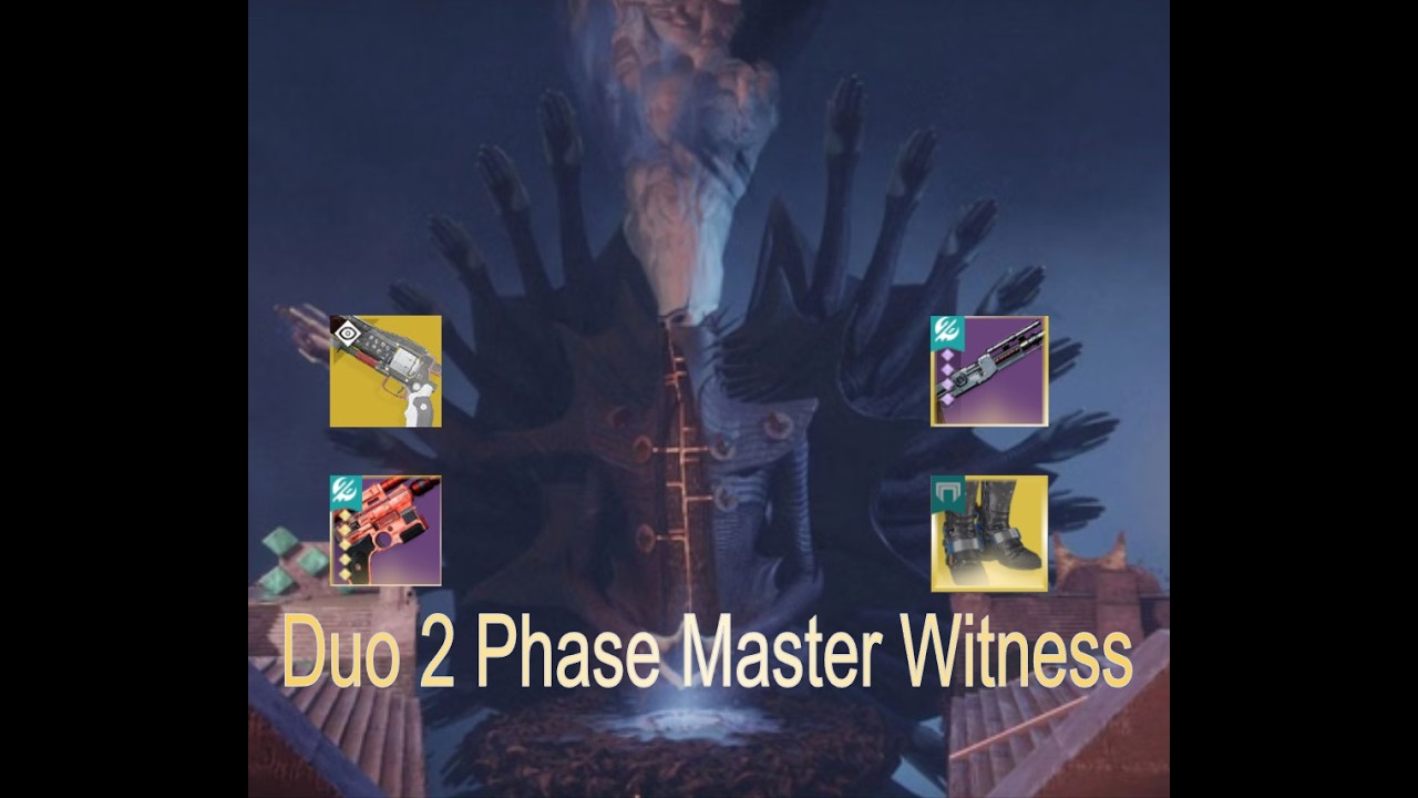 duo 2 phase master witness - Renegades