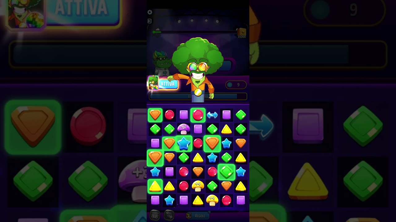 Perfect Heist Mighty Mushrooms 35000 Match Masters SOLO 