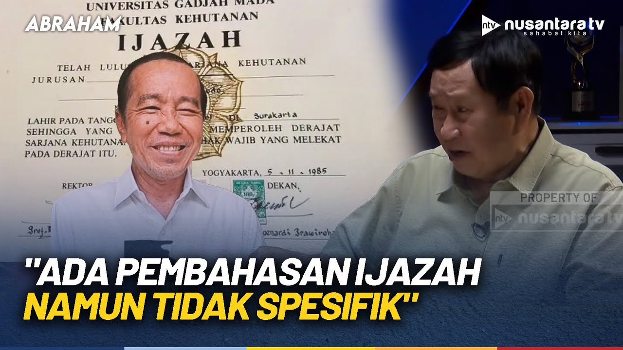 Bocor Alus! Pertemuan Presiden Prabowo & Oposisi, Susno: Ada Pembahasan Ijazah Namun Tak Spesifik