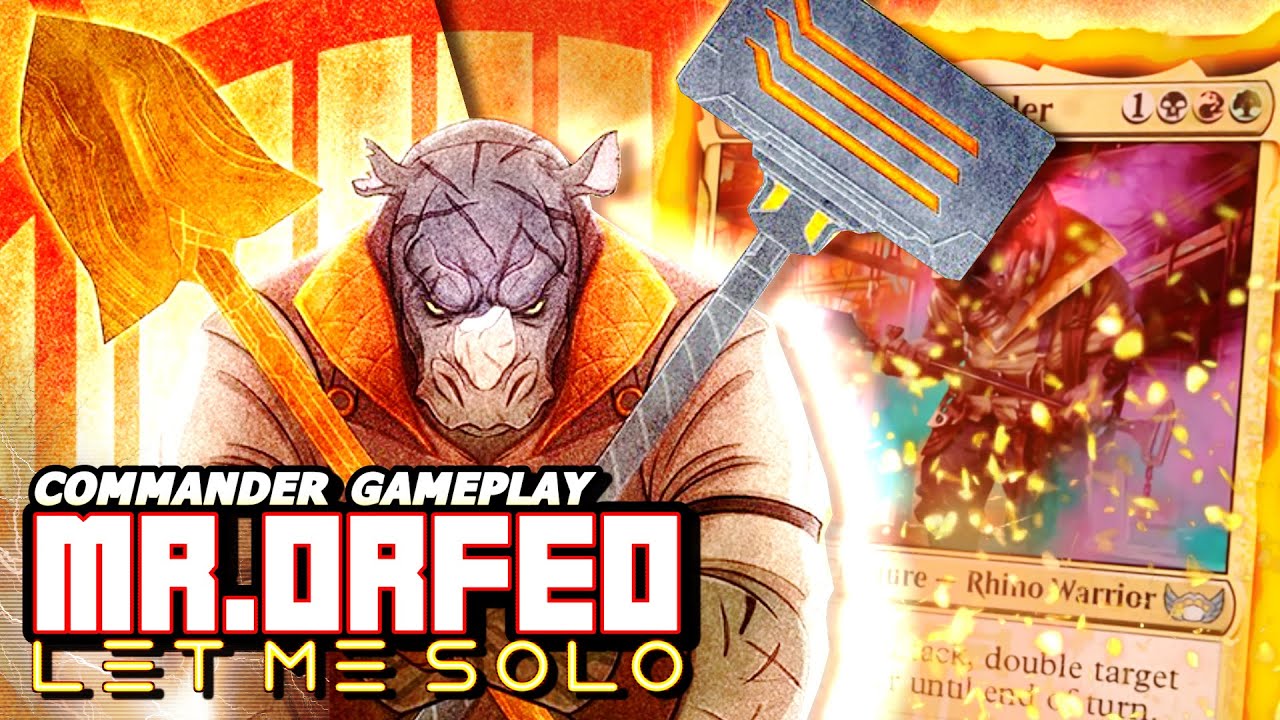Jolt - Commander - Mr. Orfeo, the Boulder vs Kambal, Consul of Allocation / Adrix and Nev