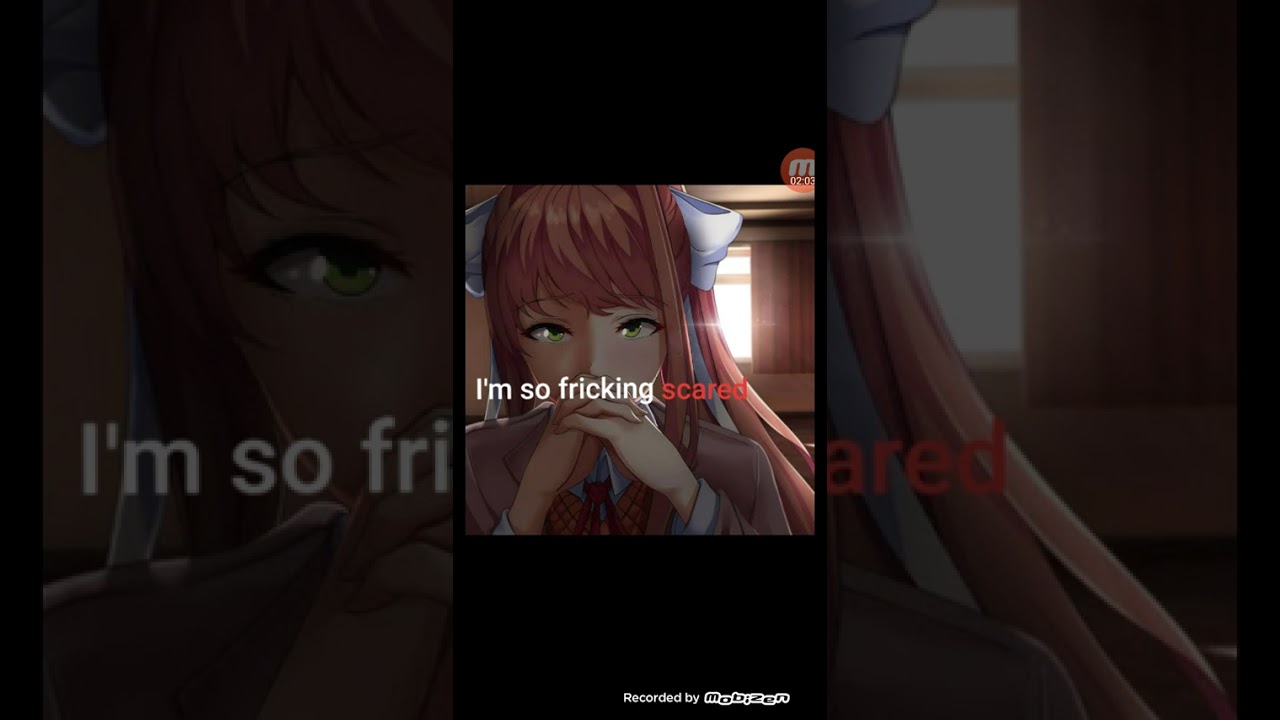 Singing Just Monika (only vocals)