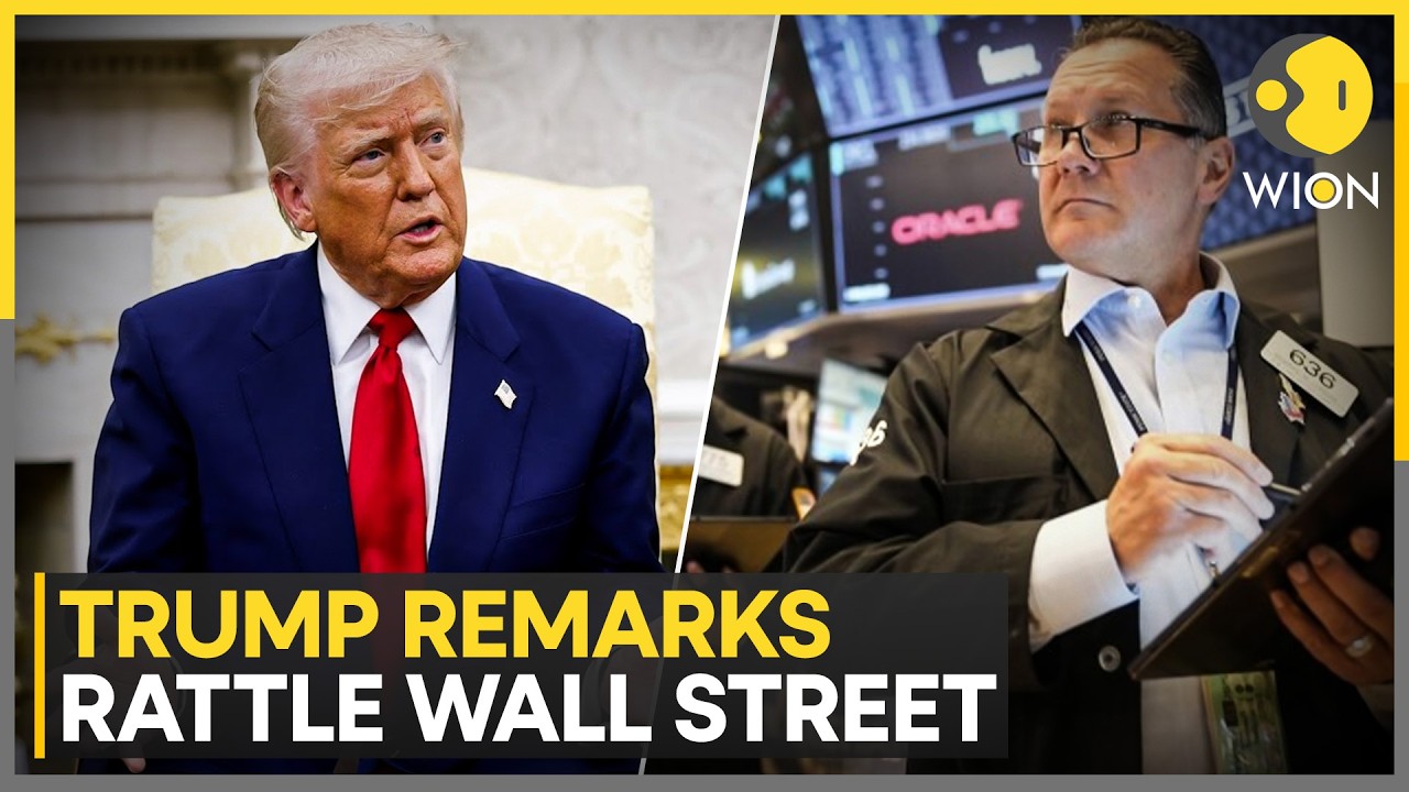 Wild Market Swings After Trump Remarks Raise Insider Trading Concerns Globally | WION