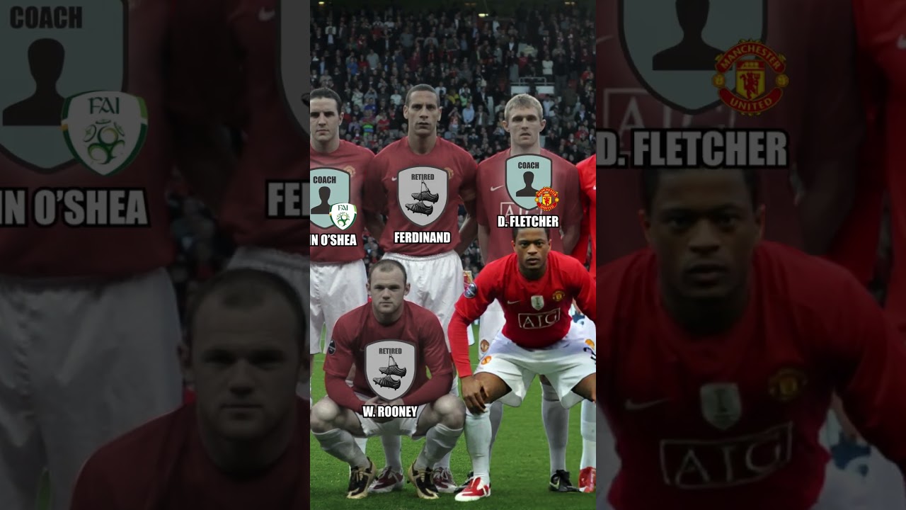 MANCHESTER UNITED VS ARSENAL UCL 2009 | Squad Team 