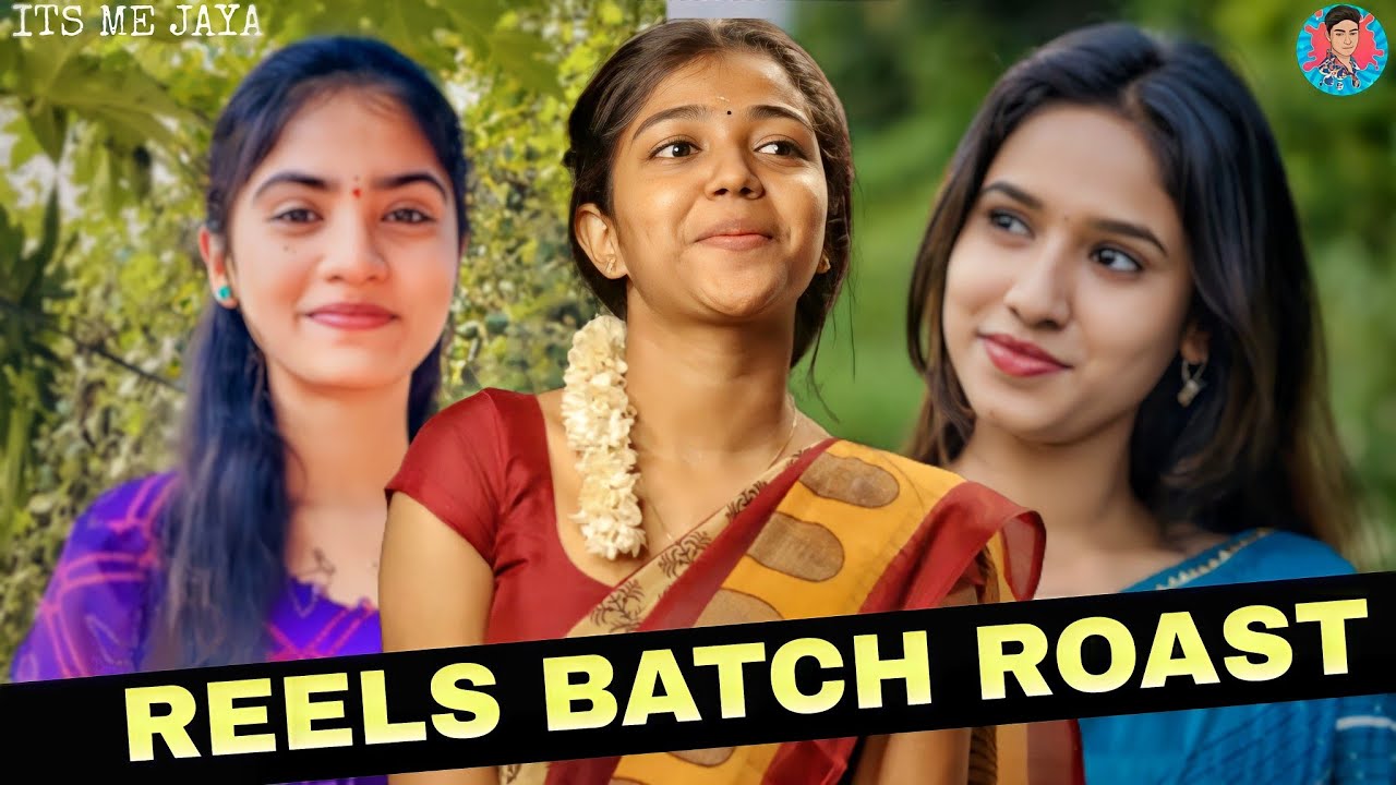 REELS ROTHA BATCH | NEHA CHOUDHARY | FUNNY ROAST  FUNNY | TELUGU TROLL || ITS ME JAYA
