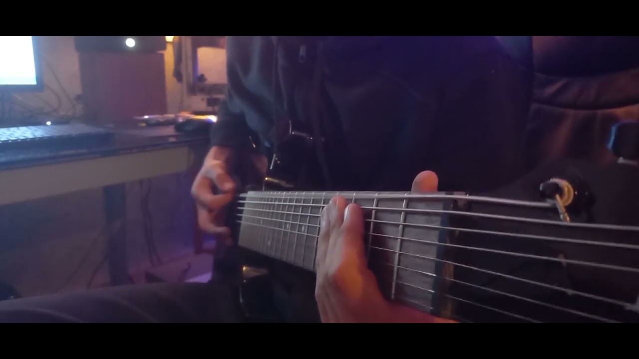 THALL Riffs 1 (one string and one note)