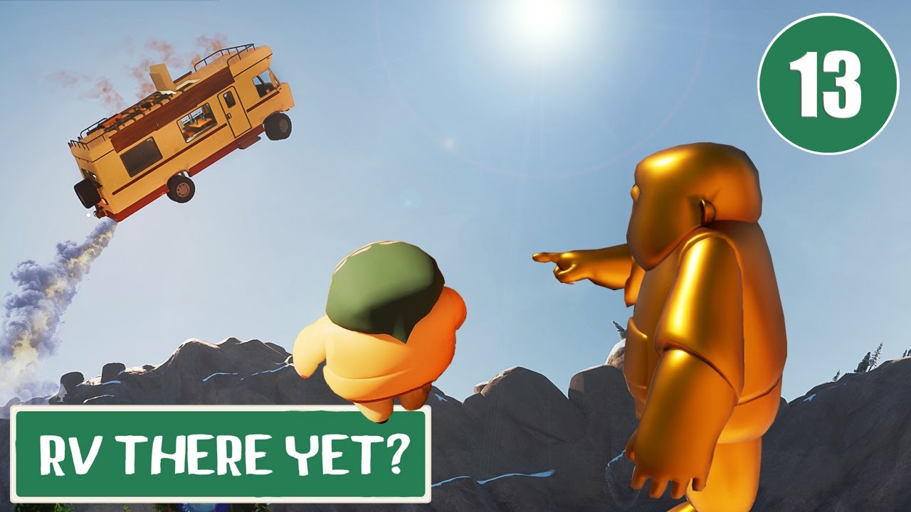 Долина гейзеров и шлагбаум. RV There Yet? #13