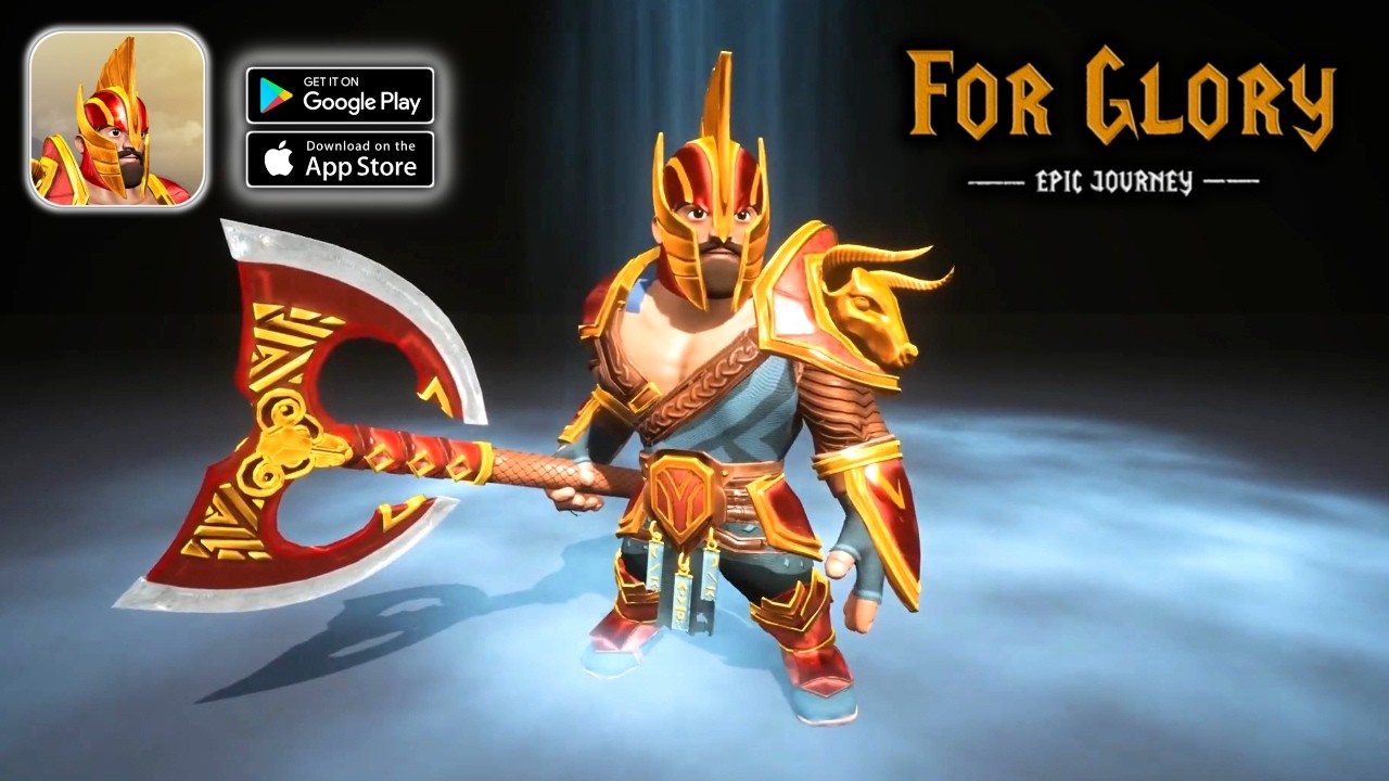 For Glory - Прохождение игры на мобильных устройствах (Android, iOS)