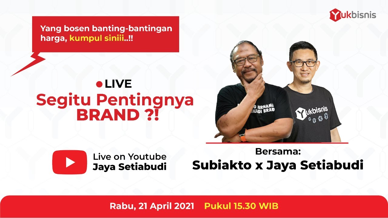 Segitu Pentingnya BRAND?! Apa Sebetulnya BRAND itu?