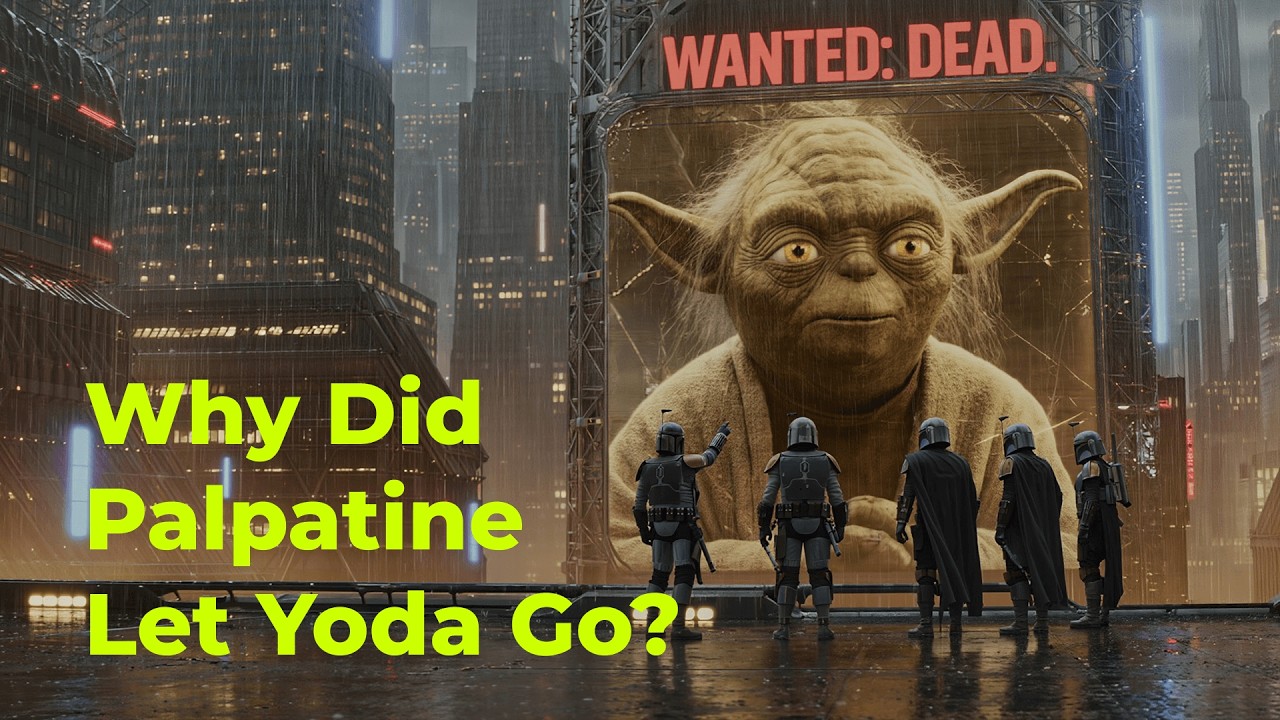 Why Did Palpatine Let Yoda Go? | Episode 1: The Hindenburg Trap