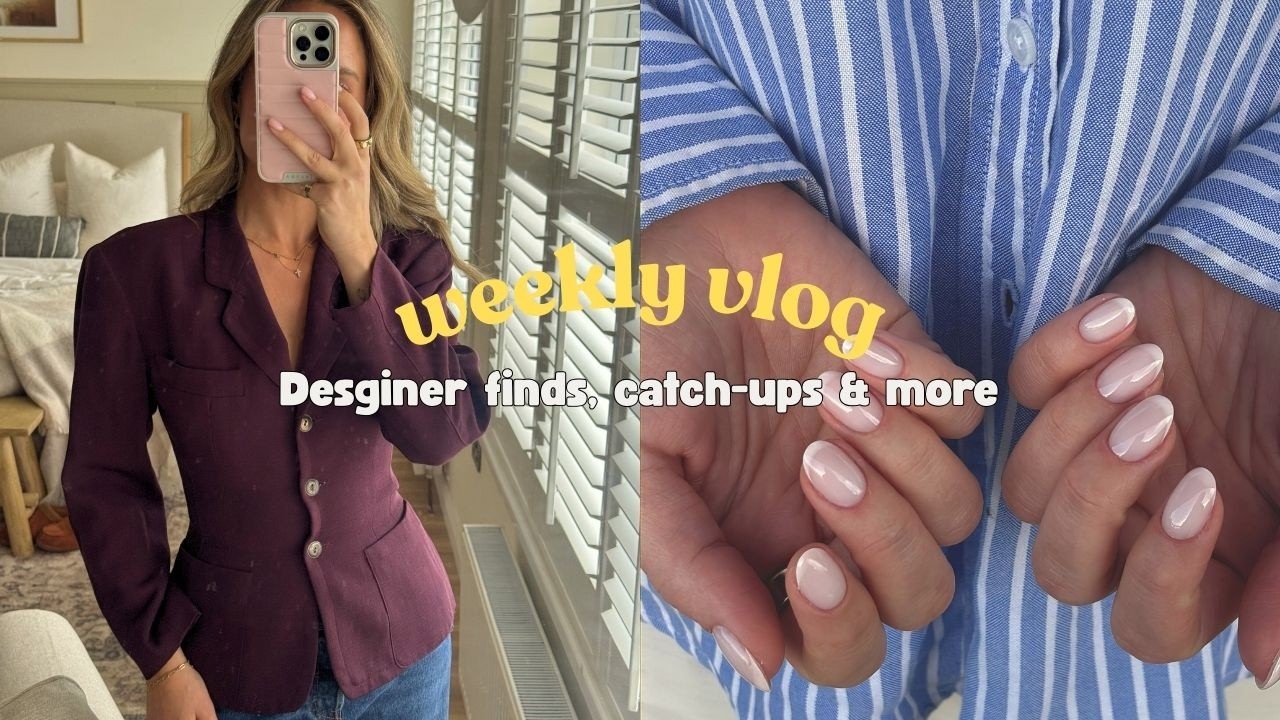 Insane Vintage Designer Find, Average Baking & More | Elanna Pecherle