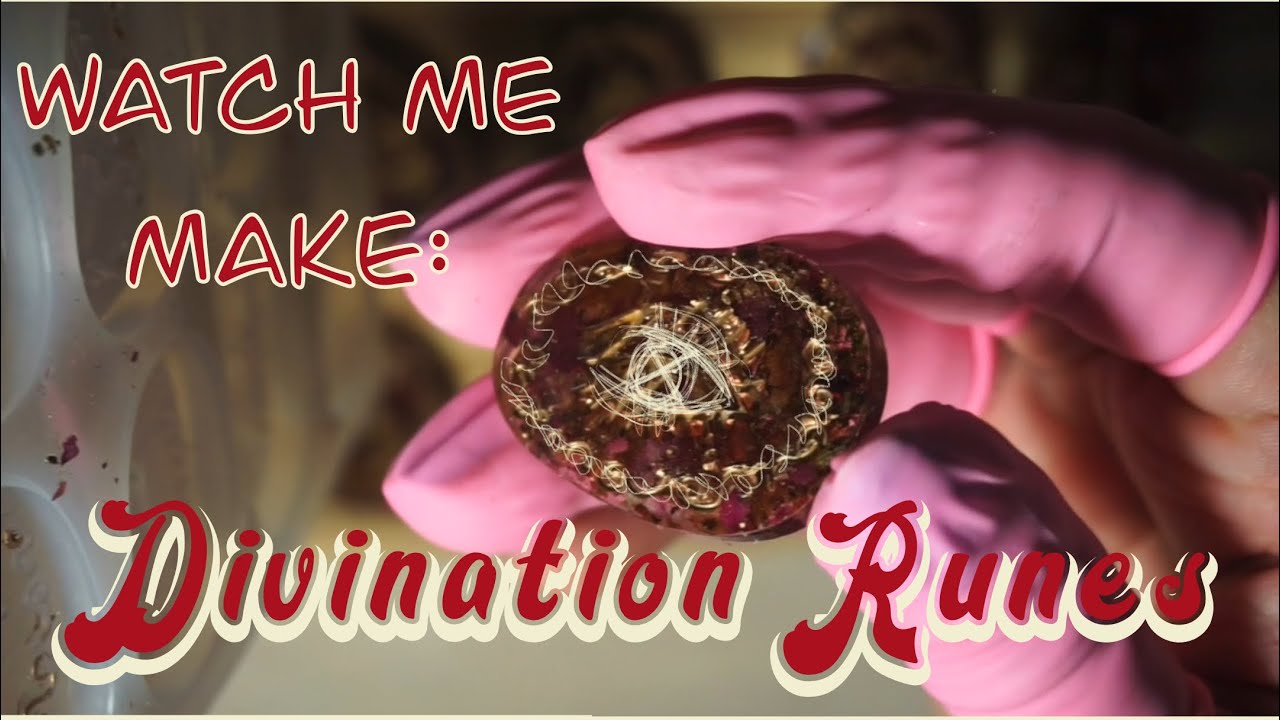 Watch Me Make: Divination Runes