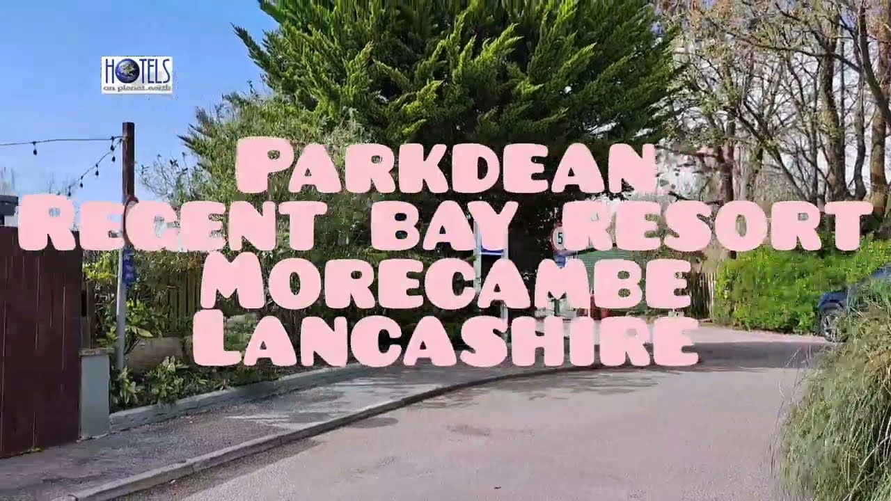 Parkdean Regent Bay Holiday Resort Morecambe. Middlegate 40 Caravan 45 and 76.