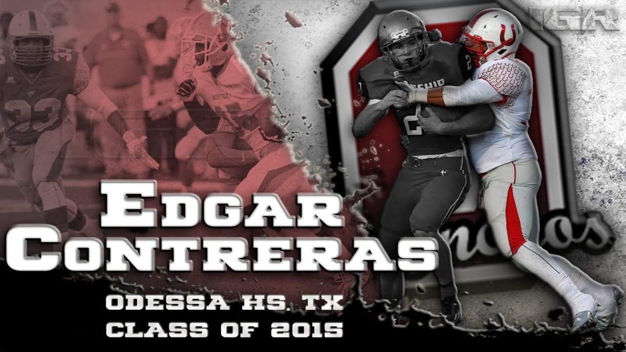 Edgar Contreras Senior Season Highlights - Odessa HS, TX  - IGR Sports