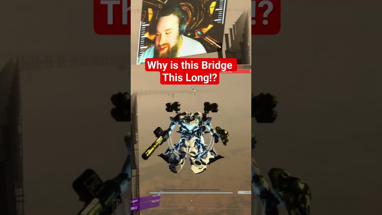 Why is this Bridge This Long!? #armoredcore6 #armoredcorevi #armoredcore #ac6 #mod