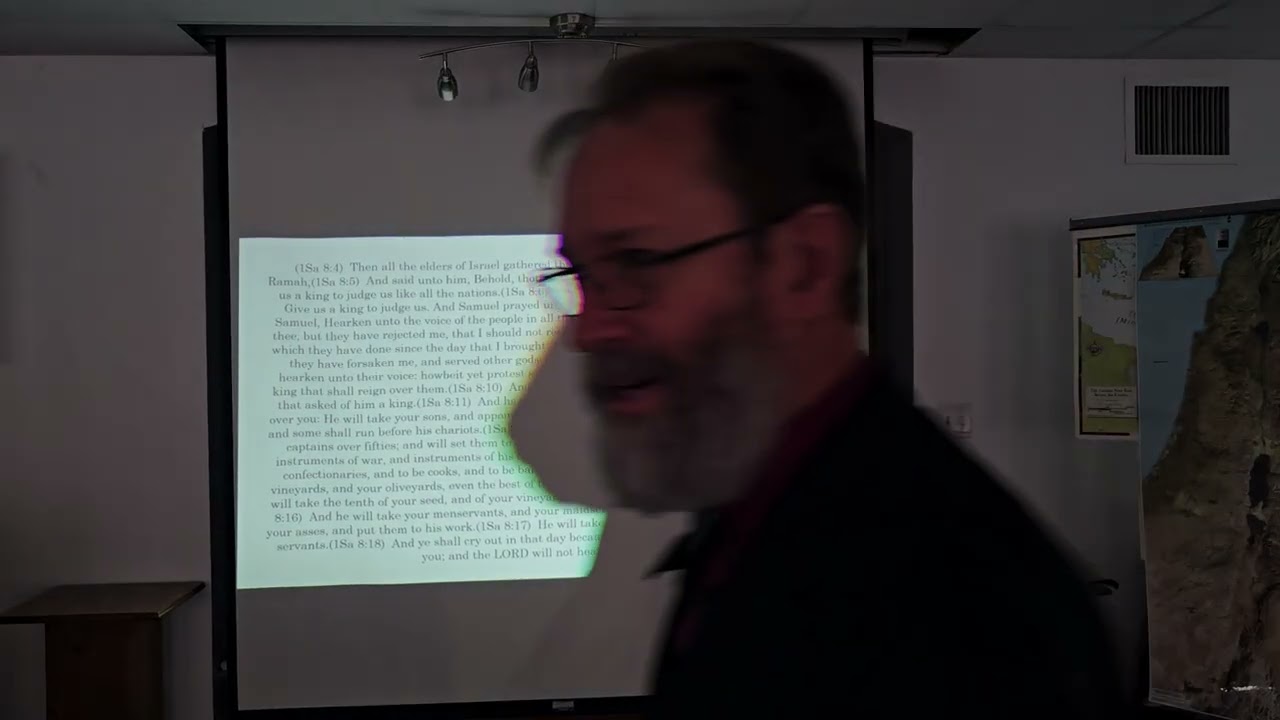 Introduction to the Millenial Kingdom, Bro Bryan Hatfield, 4 January 2026 SUN AM SVC