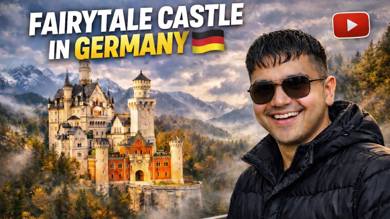Neuschwanstein - Germany’s Fairytale Castle 🏰 🇩🇪 Full Travel Vlog | Ticket Guide + Hidden Views 