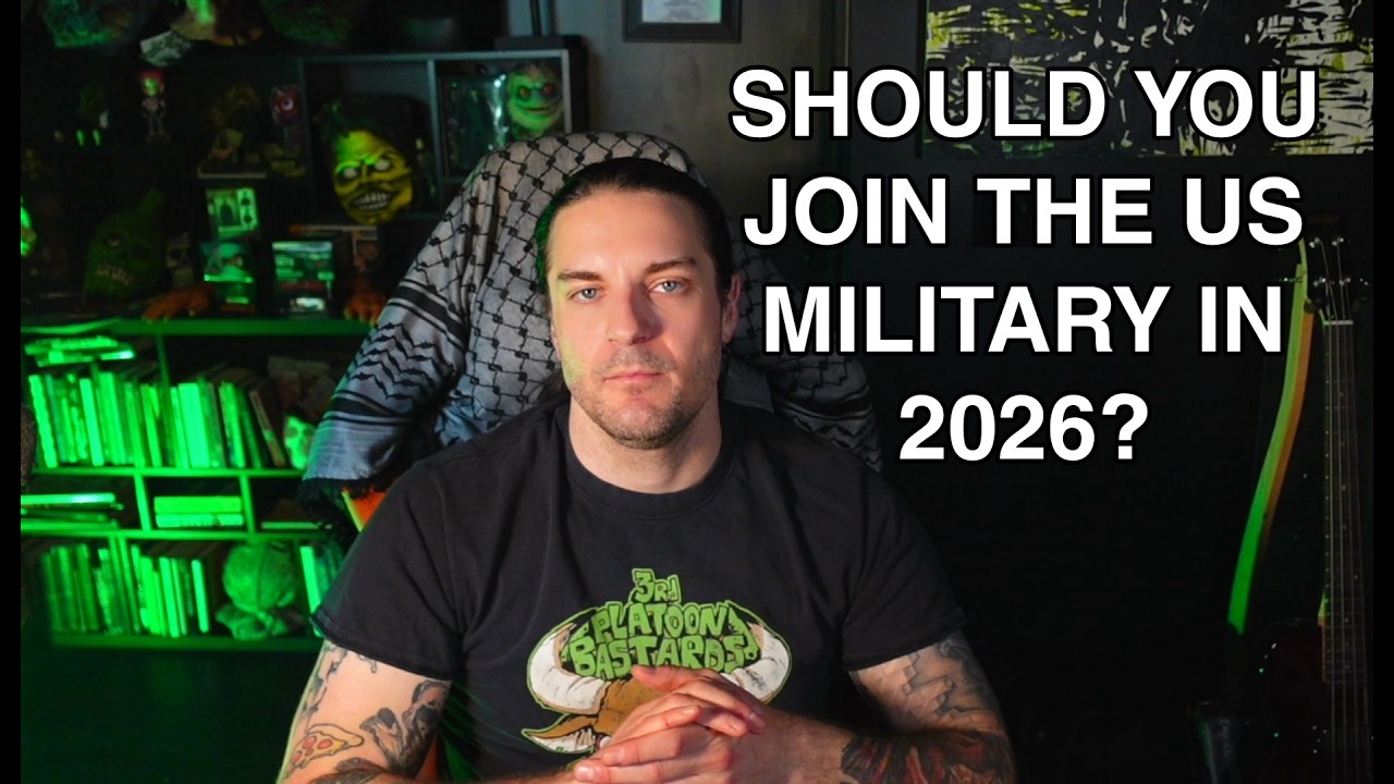 Should You Join the Military in 2026?
