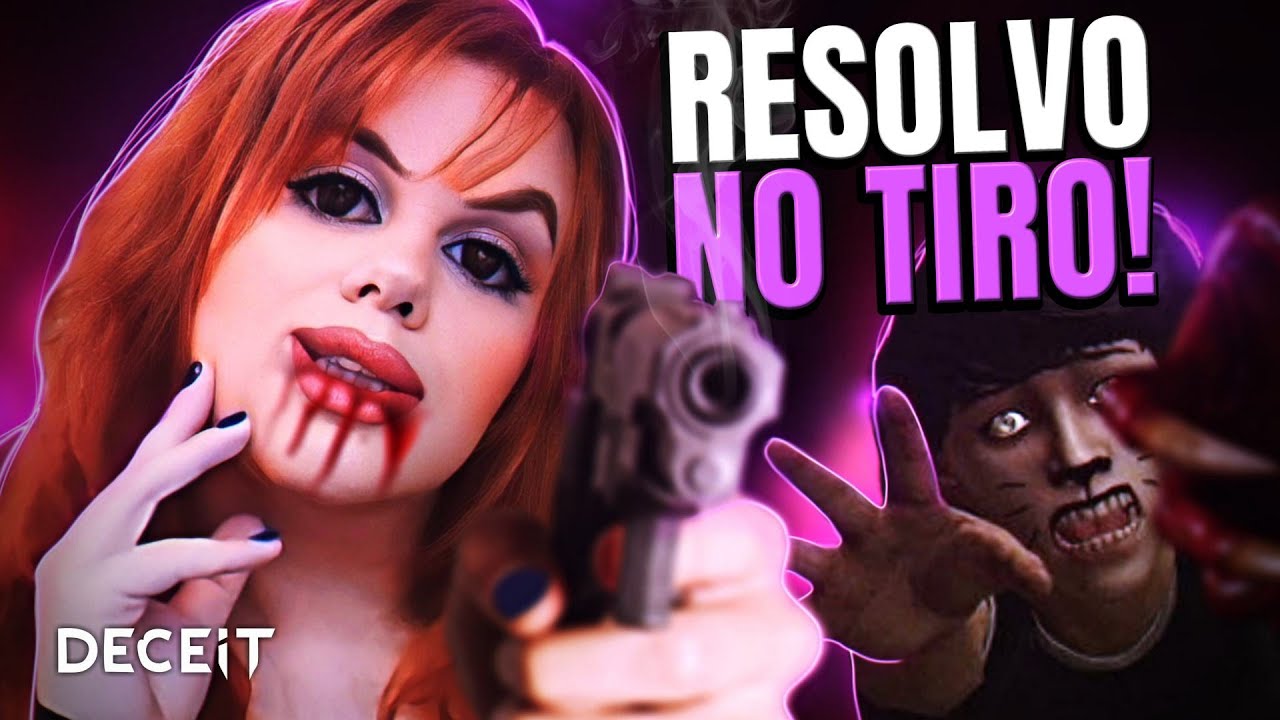 ATERRORIZEI AS STREAMERS NOVATAS no Deceit 😈