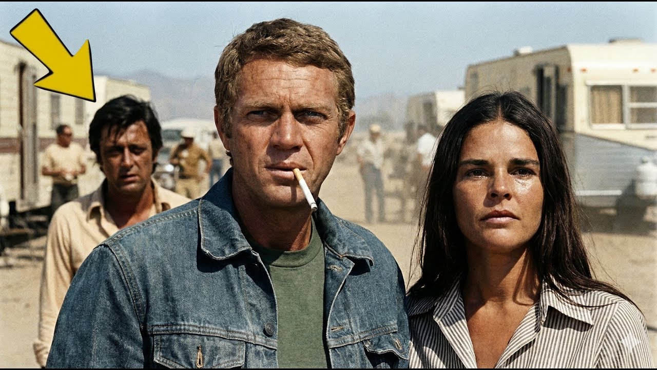 Steve McQueen Took the Paramount Boss's Wife Ali MacGraw — Hollywood Changed That Day