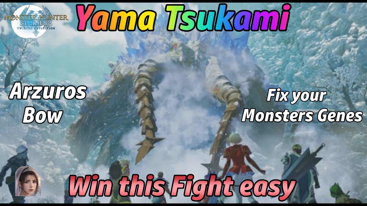 Как победить Яму Цуками &mdash; Monster Hunter Stories 3