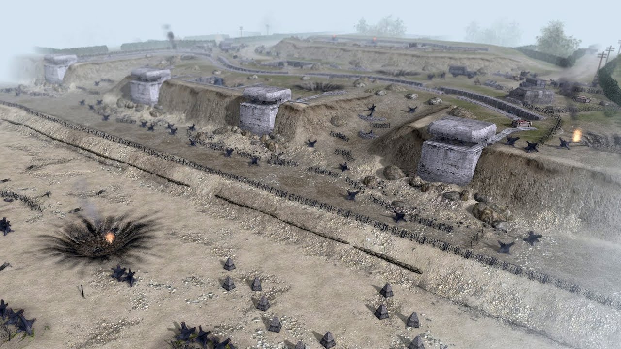 D-Day 1944, Operation Overlord Allied Invasion | Men of War: Assault Squad 2 Company of Heroes Mod