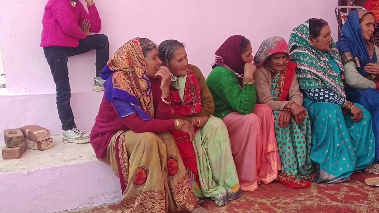 भावुक पलो के साथ विदाई (sunitasati 8288)