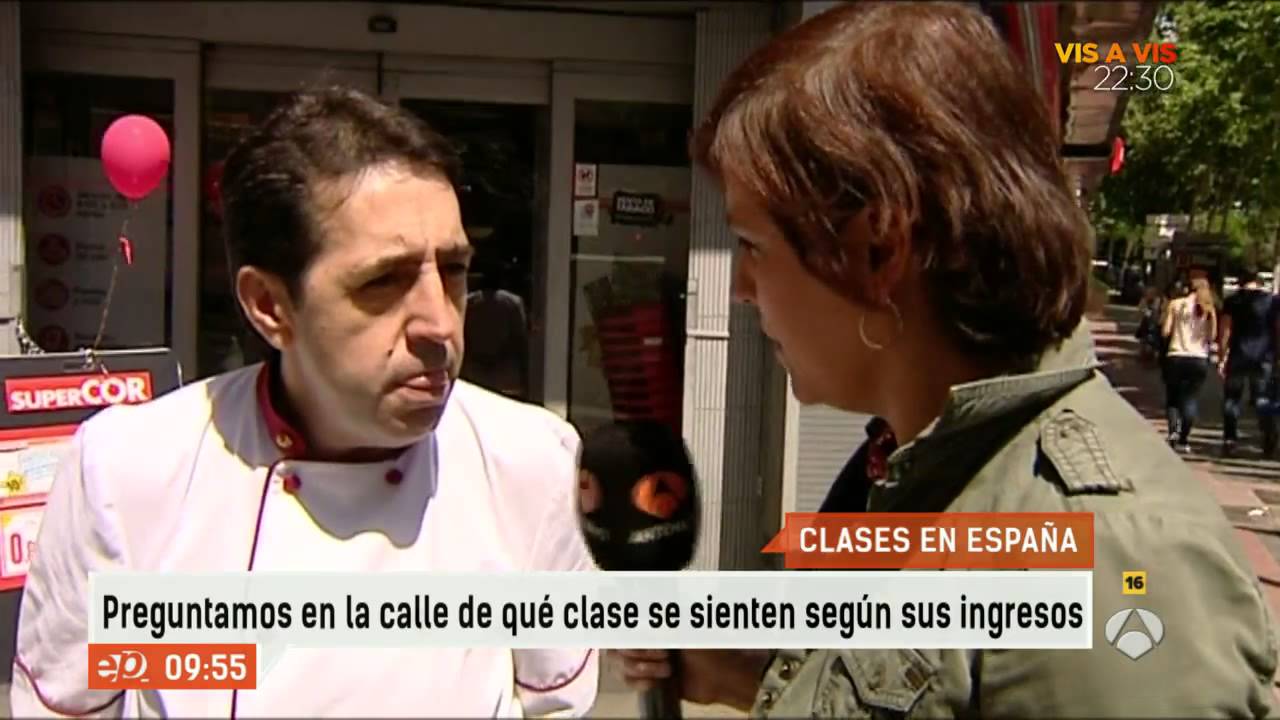 Si ganas más de 54.800 euros eres de clase alta - Espejo Público
