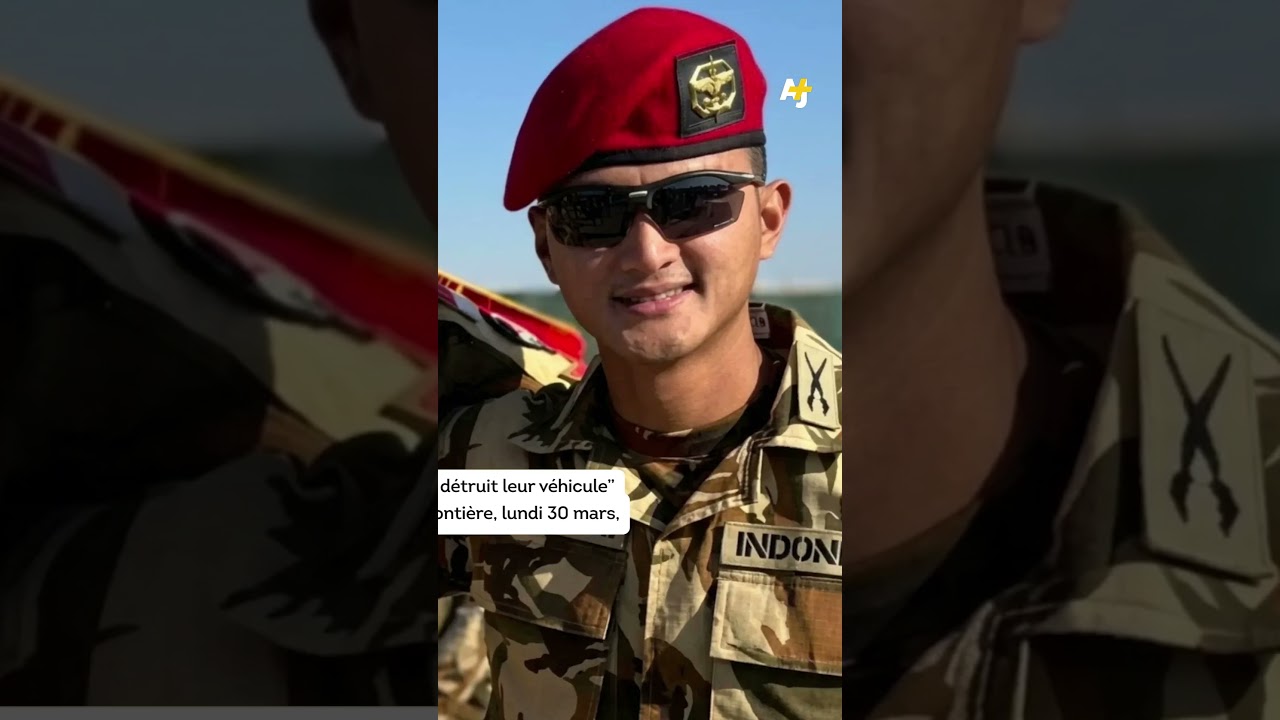 Des soldats fran&ccedil;ais vis&eacute;s par Isra&euml;l