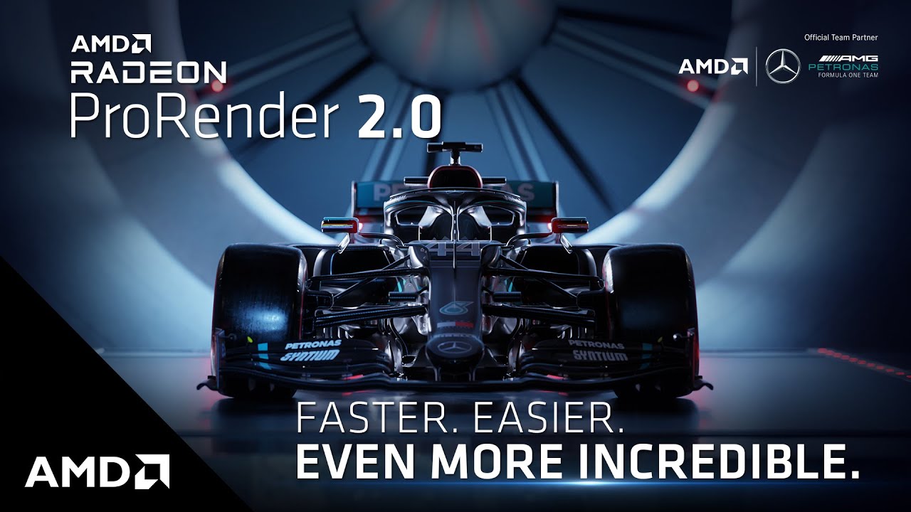 Radeon&trade; ProRender 2.0: Faster, Easier, Even More Incredible