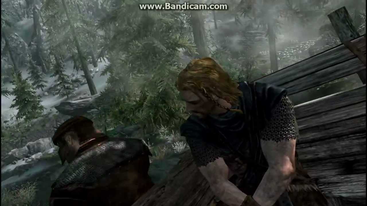 Skyrim-l'inizio del gioco