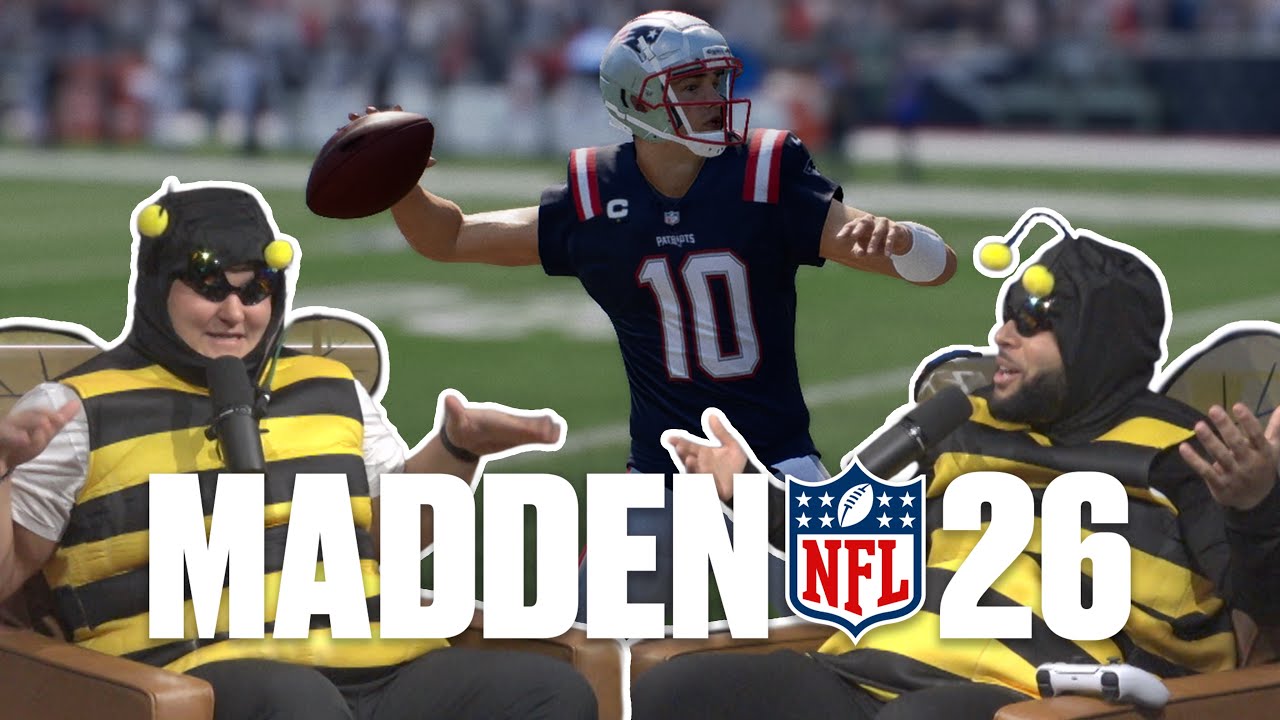 Drake Maye & the Patriots Offense EXPLODES vs. Falcons | Week 9 Madden 26 Sim