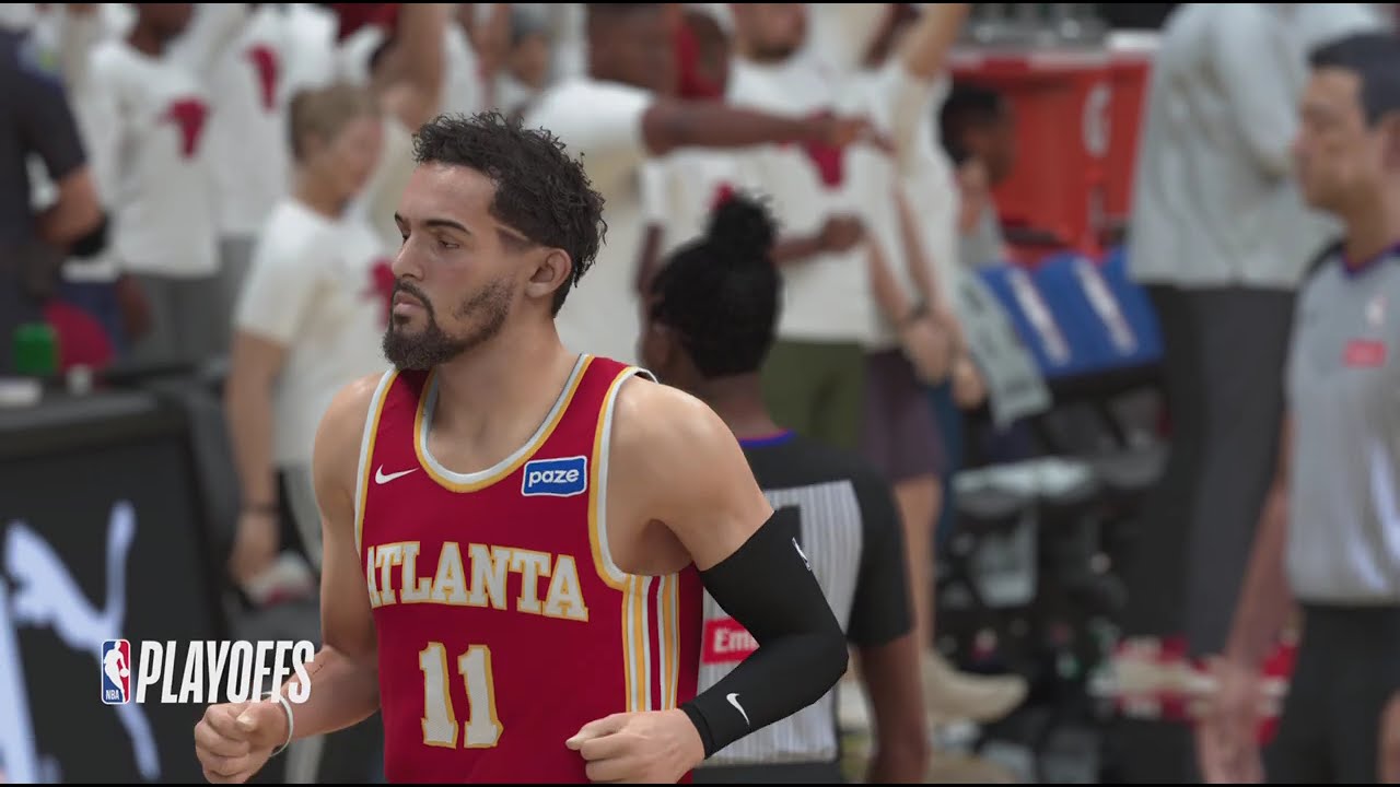 2nd Playoffs Round gegen HAWKS! - NBA 2K26 Karriere - Ep. 10