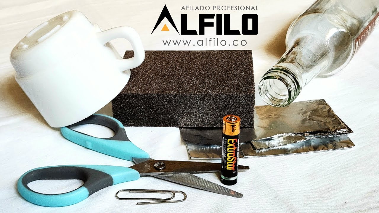 😲 8 Formas de AFILAR TIJERAS Que NO Sirven: Trucos Caseros Para Afilar Tijeras✂️