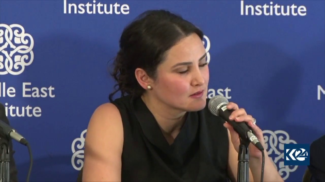 G&ouml;n&uuml;l Tol says Turkey's operation in Afrin is helping the HDP in the upcoming elections