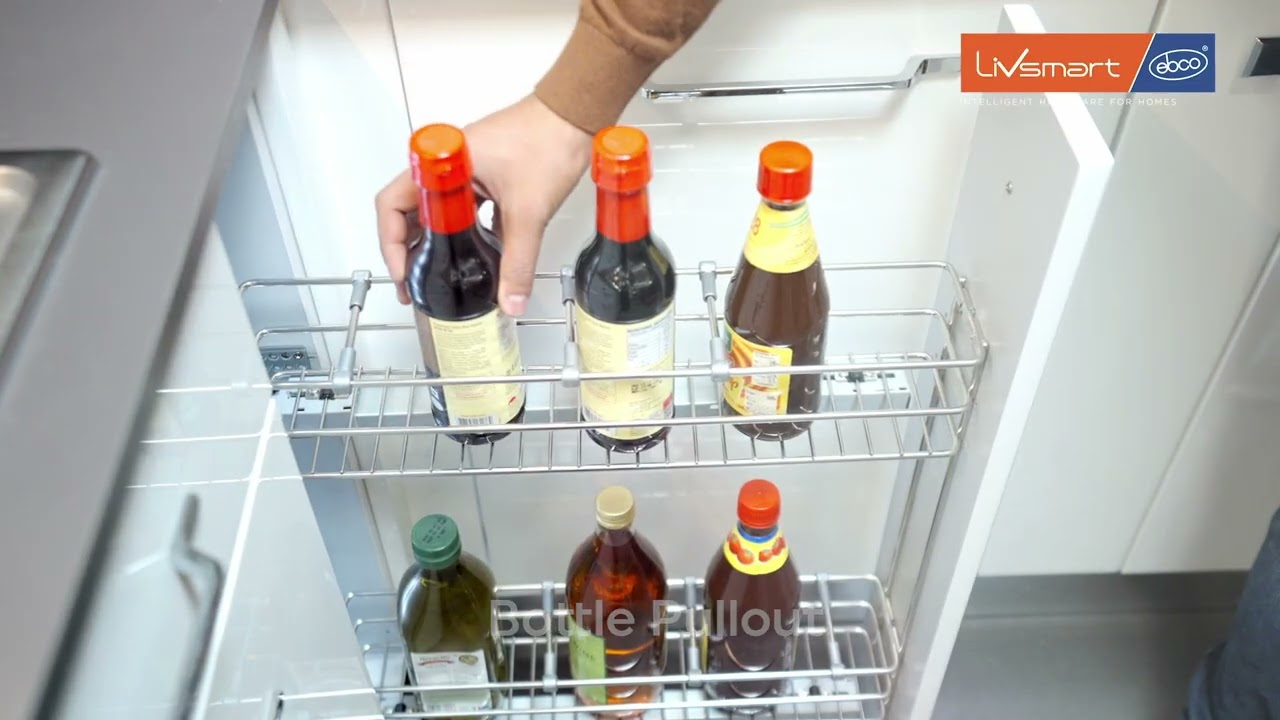 Bottle Pullout - Soft Close