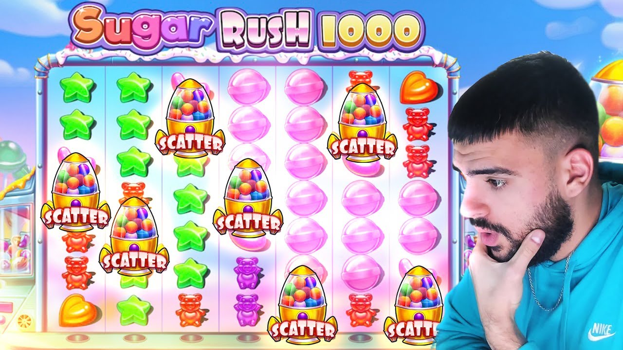 DOUBLE RETRIG ON SUGAR RUSH