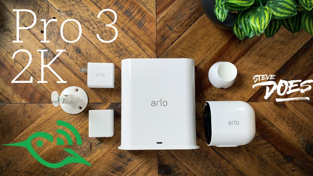 Arlo Pro 3 - Unboxing and 1st Impressions