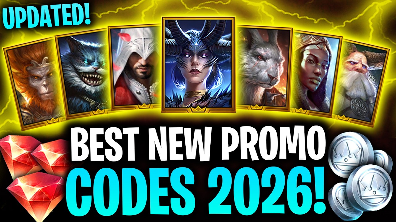 NEW FREE LEGENDARY WYTHIR! - BEST 2026 Promo Codes in Raid Shadow Legends - All Verified Codes
