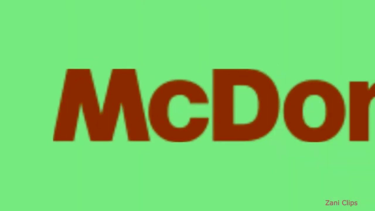McDonalds Ident 2016 Mega Zani Logo Effects!