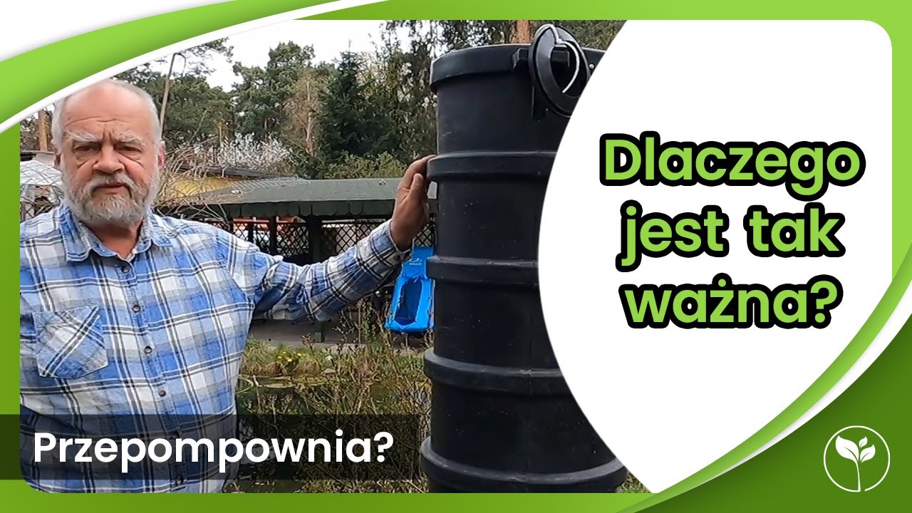 Przepompownia do oczyszczalni, dlaczego jest tak ważna i każdy powinien ją mieć?