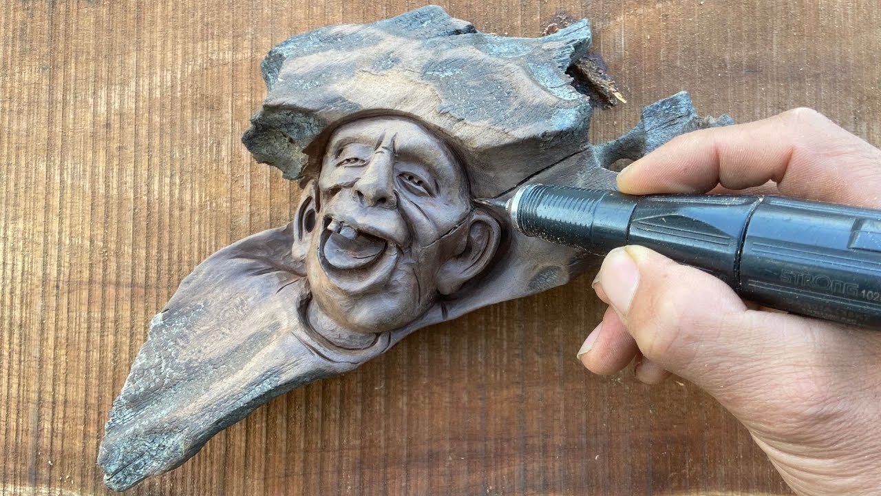 Incredible Wood Carving Skills | Masterpiece Carver Time-Lapse