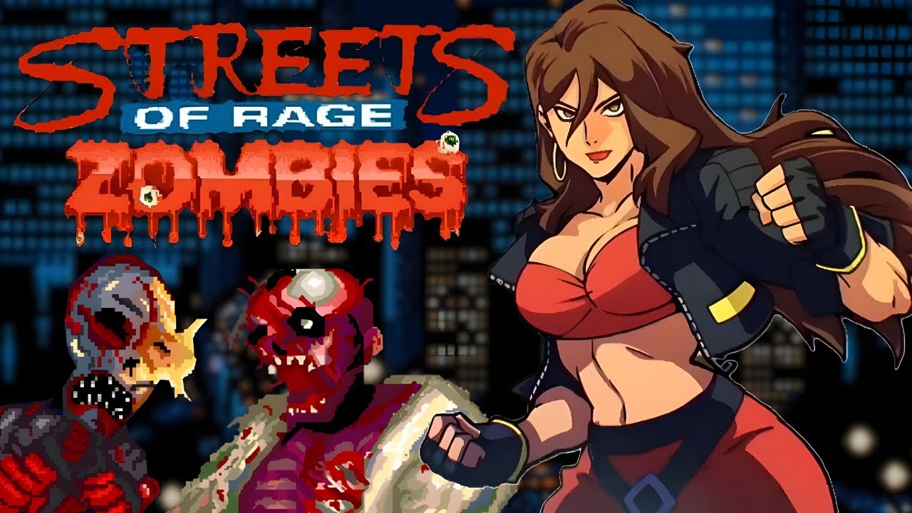 Streets of Rage Zombies (OpenBor) - All Bosses