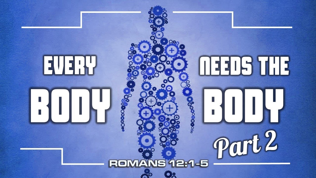 Every BODY Needs The BODY Part 2