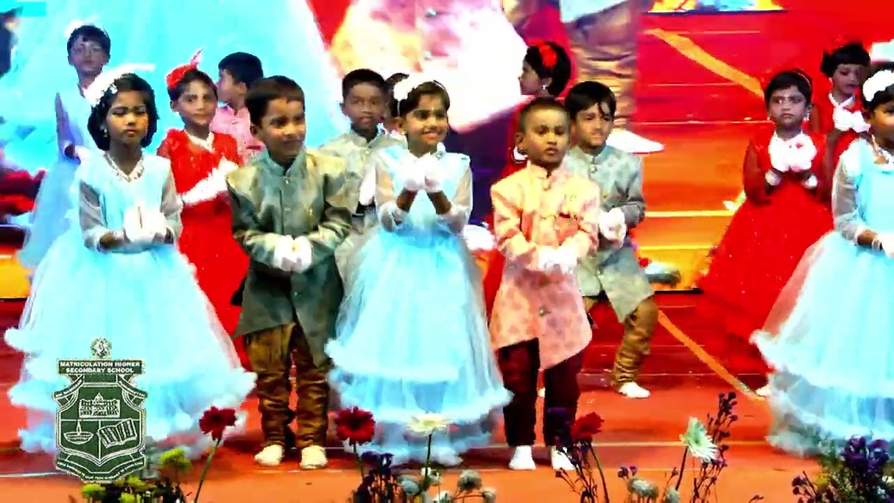 19th ANNUAL DAY 1Std Flower Dance