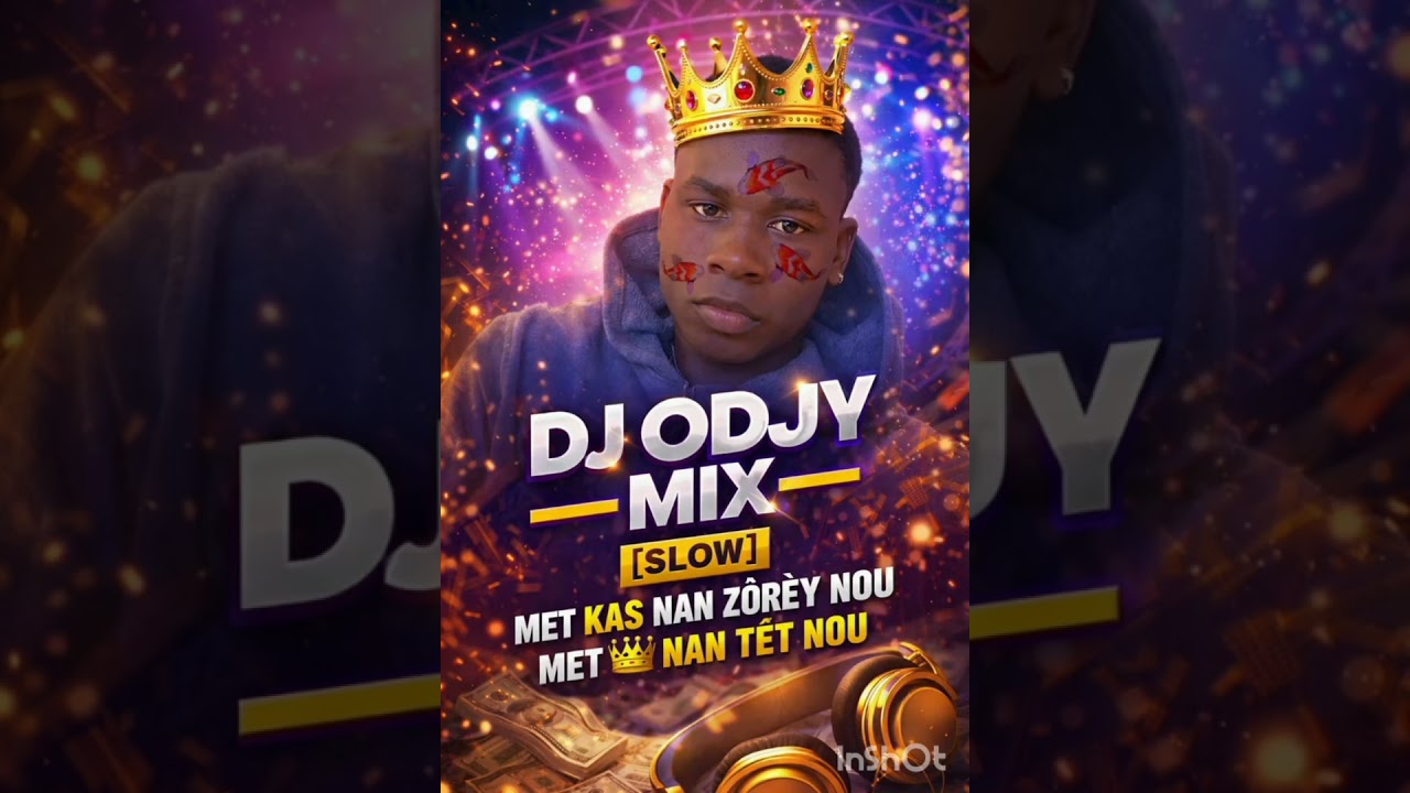 mixtape kreyon DJ ODJY MIX HAÏTI